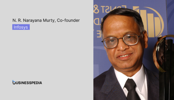 Inspirational Story Of Narayana Murthy, Biography, Success, Inspiration ...